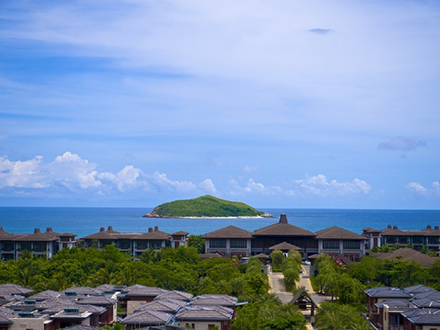 海南华润石梅湾【地坪漆】